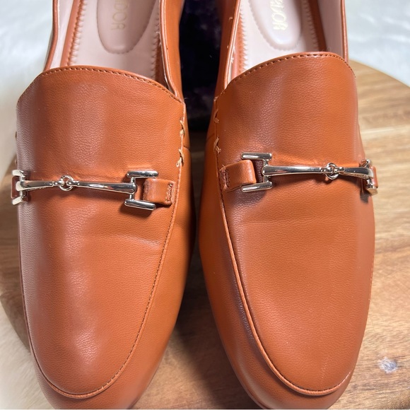 Jenn Ardor Brown Slip-on Penny Loafers Size 7.5 - Picture 7 of 13